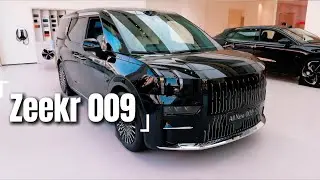 2024 4K detailed Zeekr 009 - interior and exterior