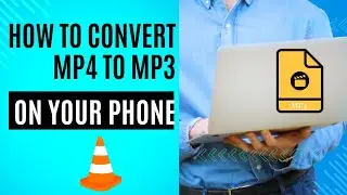 How to convert mp4 to mp3 in android / iphone in 2025 