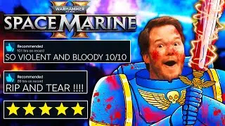 i FINALLY beat Space Marines 2 .... and i feel SCAMMED !!! - funny moments