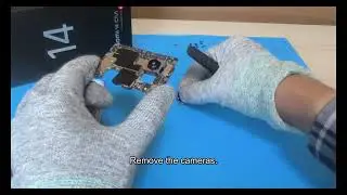 How to disassemble Xiaomi 14 civi