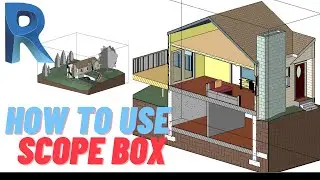 How control the Scope Box in Revit - 4 Methods