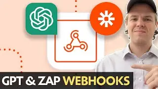 ChatGPT & OpenAI Using Zapier Webhooks | Tutorial