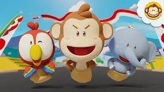 Cerita dan Lagu Anak | Lomba Balap Karung | Baba Lili Tata