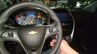 2021 Chevy Spark engine start up at night