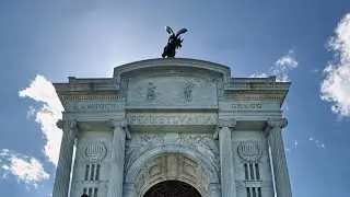 Mister Snozzberry goes to Gettysburg