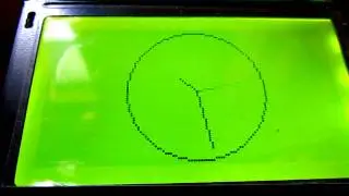 Analog Clock Component for ProGFX