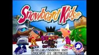 Let's Play Snowboard Kids - Part 1 Rookie Mt.