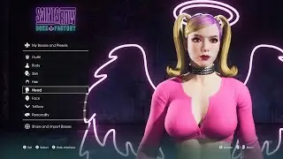 Saints Row Boss Factory