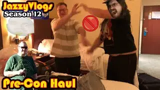JazzyVlogs | S12 E3-1 | "Pre-Con Haul"