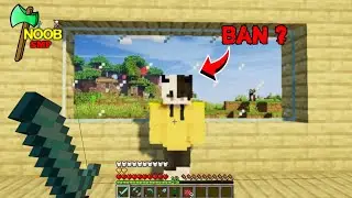How I Ban My Friend In Noob SMP