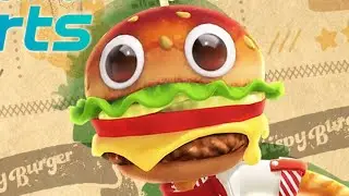 nintendo added a very strange beef boss to nintendo switch sports and i try to unlock him