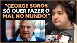 Kogos diz porque BILIONÁRIOS financiam o SOCIALISMO | À Deriva Podcast