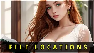 Explaining Stable Diffusion File Locations In 7 Minutes –  (Automatic1111)