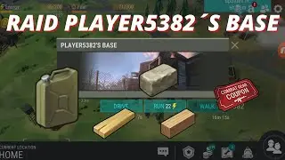 LDOE - Raid Player5382´s Base - Last Day on Earth: Survival