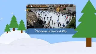 Jingle All the Way: Animated Windows, Christmas Markets & Ice Skating In New York City
