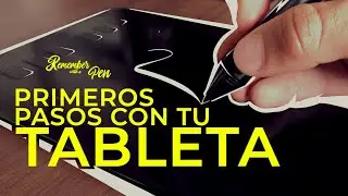 COMO USAR una TABLETA GRAFICA