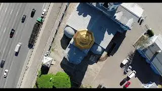 Покраска Храма Владимирской Иконы Божией Матери в Мытищах #2
