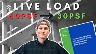 Live Load Reduction Example | 