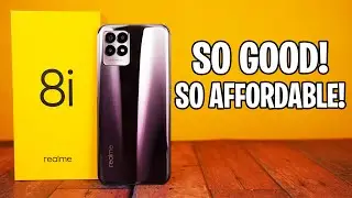 realme 8i - SO GOOD! SO AFFORDABLE!
