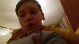 Мой друг чуть не упал с 3 этажа!!!