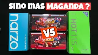 Narzo 50a Prime VS Infinix Hot 11s - Speed and Specs Comparison