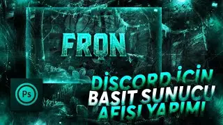 Discord İçin Basit Sunucu Afişi Yapımı