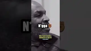 Eminem was afraid to get beat by Tyson if he said n*gga  😂