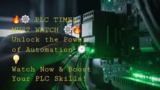 PLC PROGRAMMING | PLC TIMER EXAMPLE