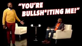 Pastor Guest WALKS OFF During Interview (Highlight)