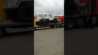 Трекол в последний путь