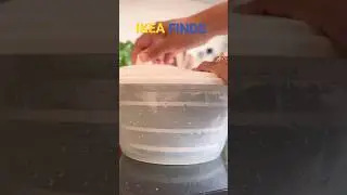 Kitchen Hack👩‍🍳 l IKEA Salad Spinner🥗 l Ikea Kitchen Tools l Ikea Finds #shorts #shortsvideo