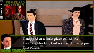Twin Peaks For The Playstation 1