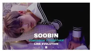 TXT SOOBIN - Line Evolution (until PUMA)