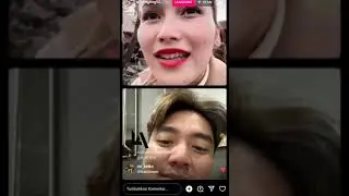 Live IG Ayu Ting Ting dan boy William panggil sayang"an dan tidak mau lepaskan boy