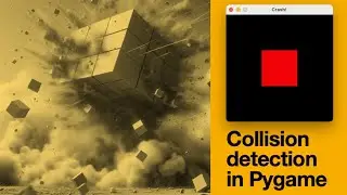 How to do collision detection in Pygame