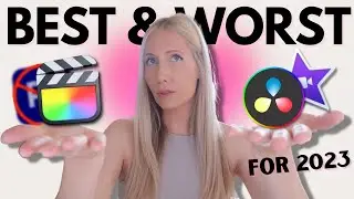 4 Best Video Editors for Mac & PC in 2023 *Free & Pro, Beginner to Expert*