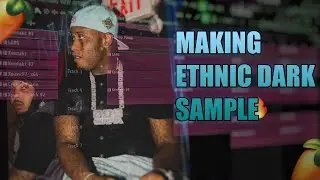 How To Make Dark Samples Like Southside and Cubeatz | Fl Studio 20 Tutorial