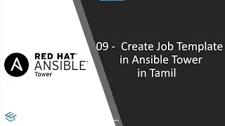 Ansible Tower in Tamil-09-Create Job Template in Ansible Tower | Ansible Tower Beginners in Tamil