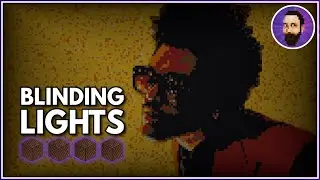 Blinding Lights, but it's all Minecraft Note Blocks  ♪ The Weeknd (Lyrics)