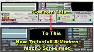 How To Install A Modern Mach3 Screen set
