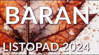 TAROT - BARAN LISTOPAD 2024