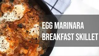 Easy Shakshouka Breakfast Skillet