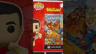 Shazam Funko Comic Cover