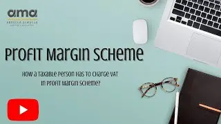 Profit Margin Scheme