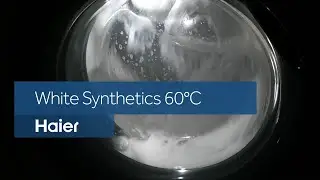 Haier I-Pro Series 7 washing machine - White Synthetics 60°C