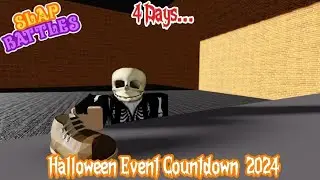 4 Days | Slap Battles Halloween Event Countdown 2024