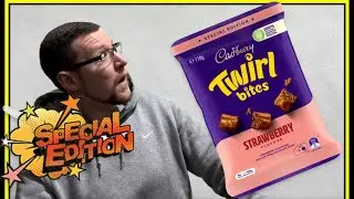 Twirl Bites Strawberry 🍓 Flavour 