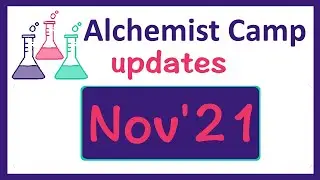 Fall '21 updates and plans