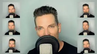 BRIDGE OVER TROUBLED WATER -  by Chris Mann (a cappella) 