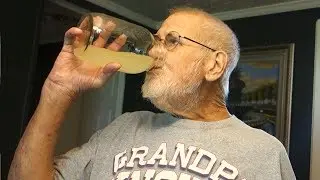 ANGRY GRANDPA GETS PISSED! (ONE GUY ONE JAR)